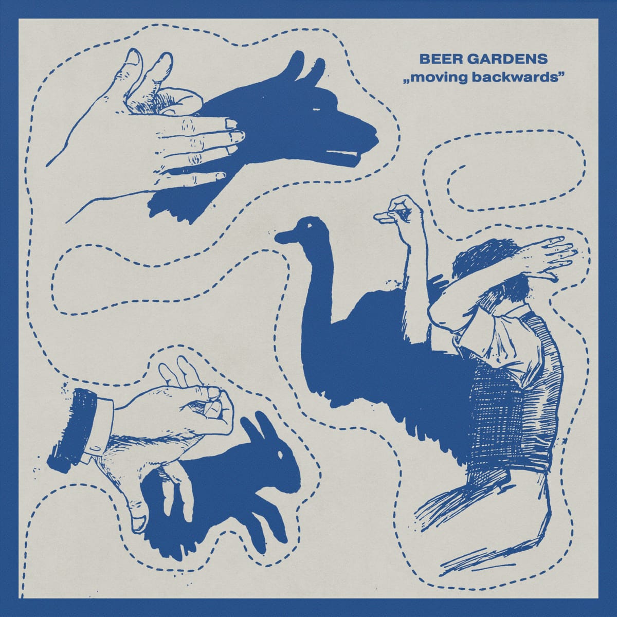 Moving Backwards Album Cover