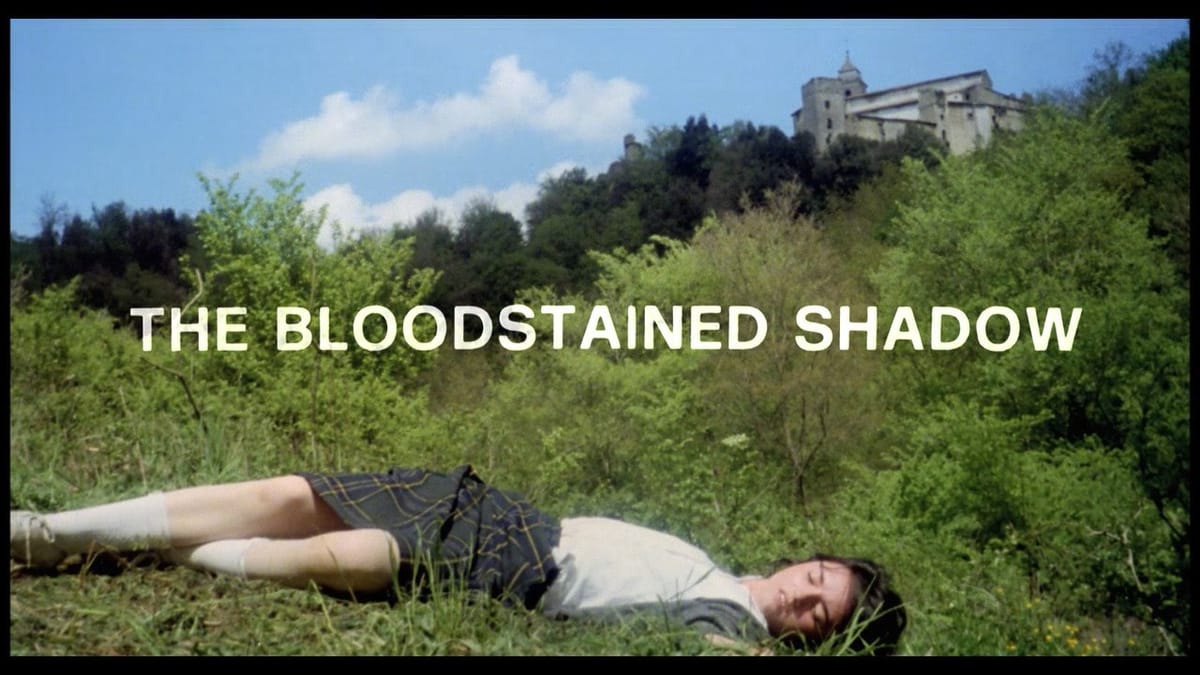 The Bloodstained Shadow (1978)