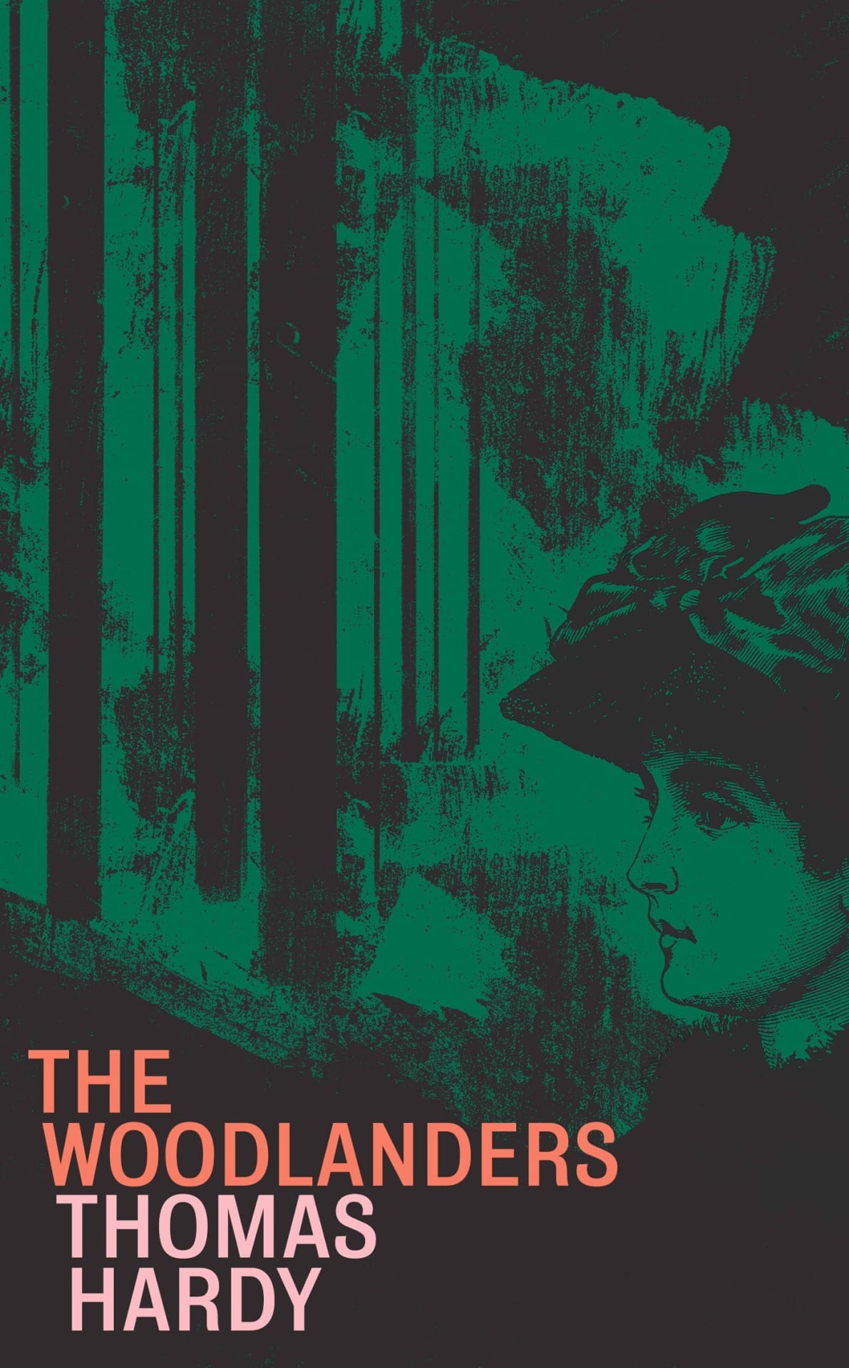 The Woodlanders Book Cover