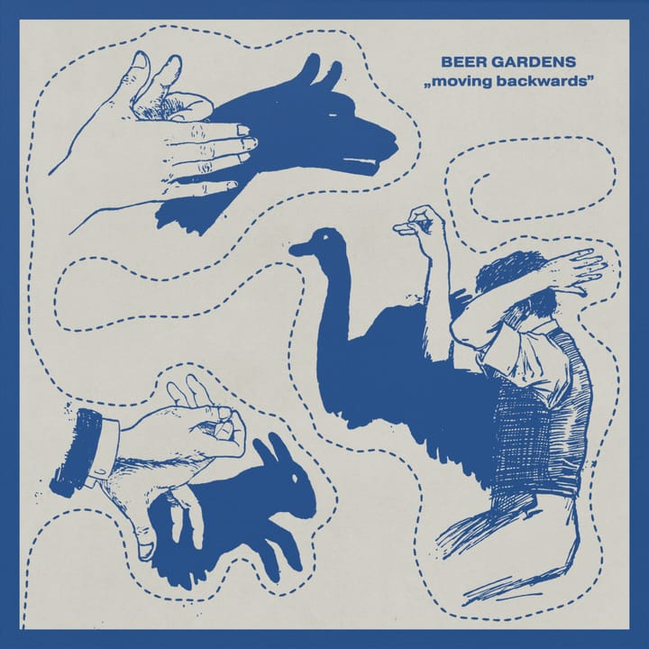 Moving Backwards Album Cover