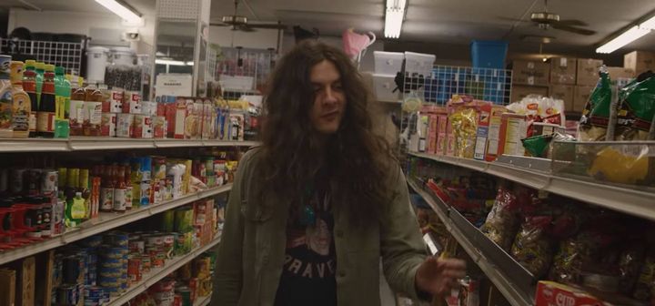 Still from a Kurt Vile music video