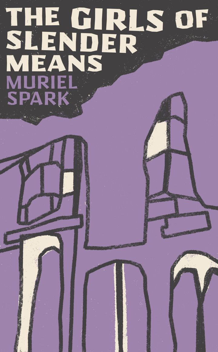 The Girls of Slender Means Book Cover