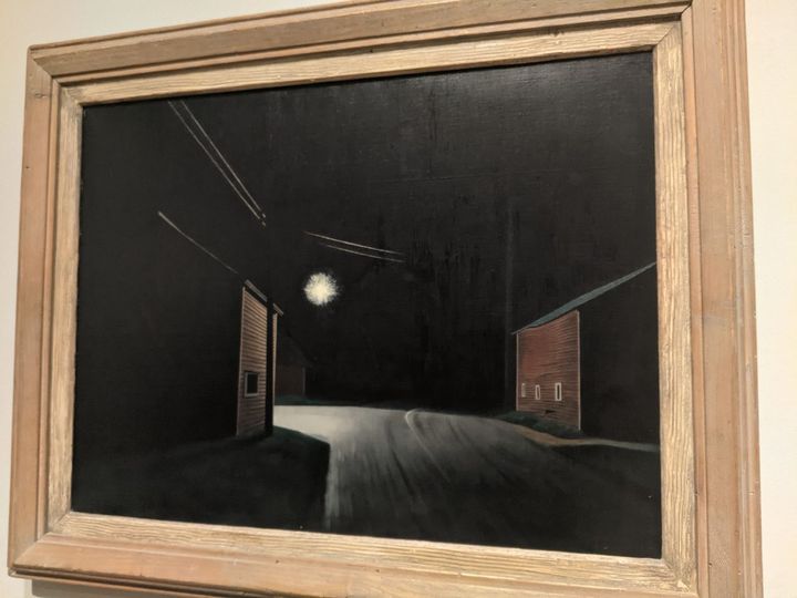 August Night at Russell’s Corners